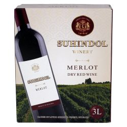 Suhindol мерло Bag In Box (3 л)