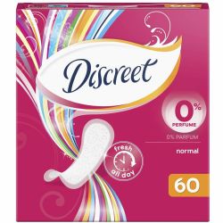 Discreet Normal Plus дамски превръзки (60 бр.)