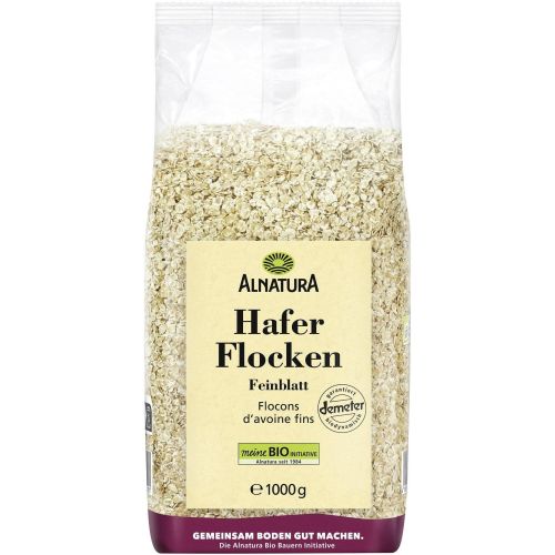 Alnatura био фини овесени ядки (1 кг)