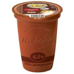 На баба краве кисело мляко 4% (380 г)