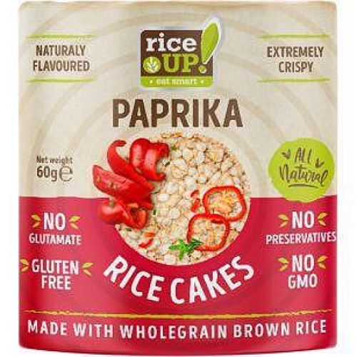 Rice Up пълнозърнести оризовки паприка