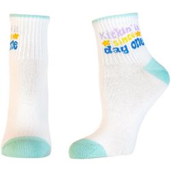 Happy Foottopia Kicking it since day one къси чорапи, памук, Размер 39 - 42 (1 бр.)
