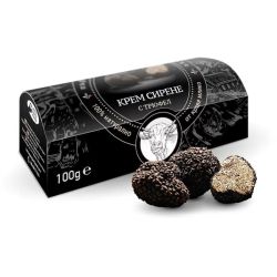 Ферма Георгиев крем сирене от краве мляко с трюфел (100 г)