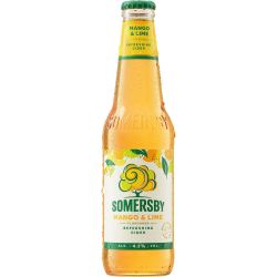 Somersby сайдер манго и лайм (330 мл)