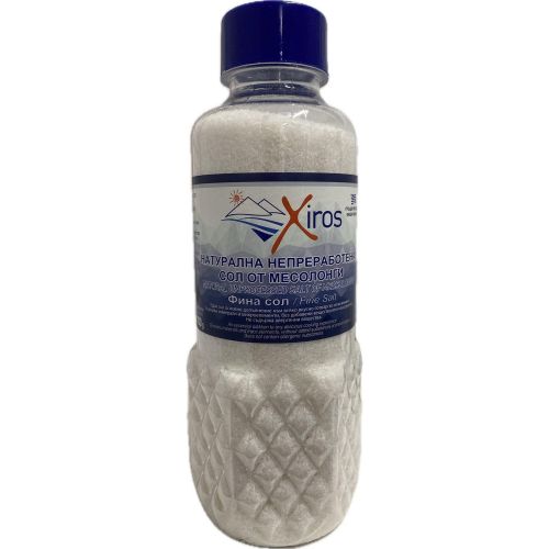 Xiros фина сол от Месолонги, солница (700 г)