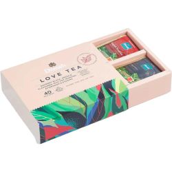 Dilmah Love Tea различни видове чай, 40 бр. (80 г)
