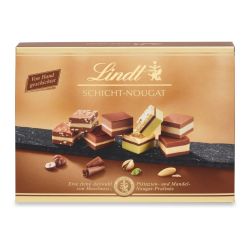 Lindt пралини с нуга (125 г)