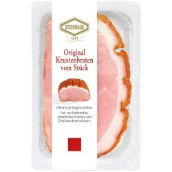 Steinhaus печена свинска шунка с кожа (80 г)