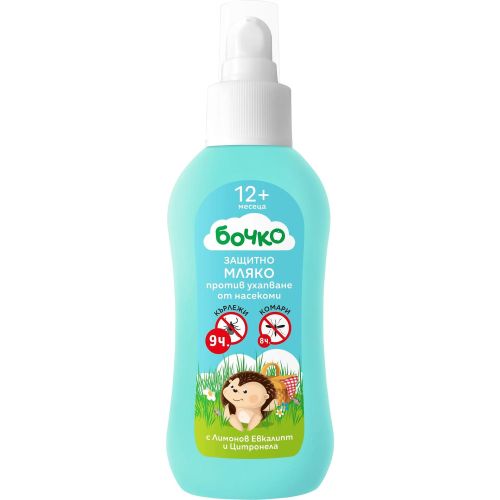 Бочко защитно мляко против ухапване от насекоми (100 мл)