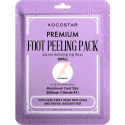 Kocostar Premium пилинг маска за крака (1 бр.)