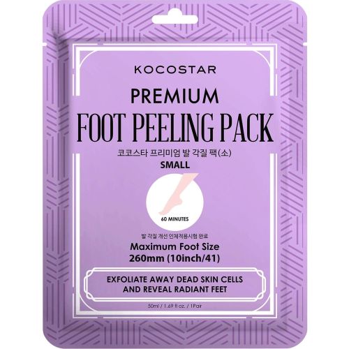 Kocostar Premium пилинг маска за крака (1 бр.)