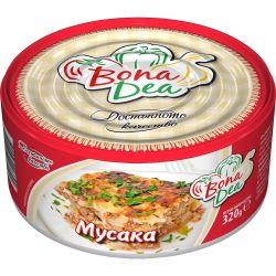 Bona Dea мусака (320 г)