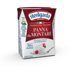 Sterilgarda млечна сметана за разбиване 36%, UHT (200 мл)