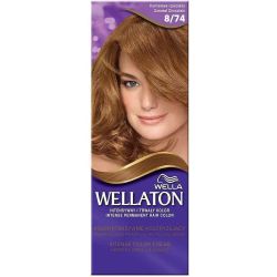 Wella Wellaton боя за коса карамелен шоколад 8/74 (1 бр.)