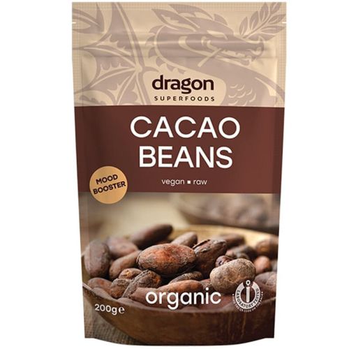 Dragon Superfoods цели какаови зърна (100 г)