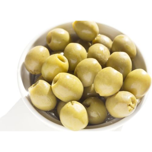 Зелени маслини без костилка с подправки, на килограм (1 кг)