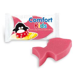 Comfort детска гъба за къпане, 16 х 9 х 3.2 см (1 бр.)