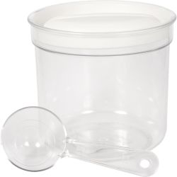 Curver кутия за храна с лъжица, 1 л, 131 х 130 х 120 см (1 бр.)