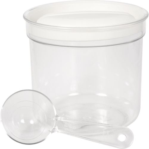 Curver кутия за храна с лъжица, 1 л, 131 х 130 х 120 см (1 бр.)