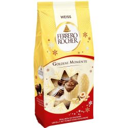 Ferrero Rocher златни моменти с бял шоколад (90 г)