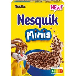 Nestle Mini Nesquik зърнена закуска (300 г)
