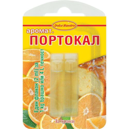 Dolce Maestro аромат портокал (4 мл)