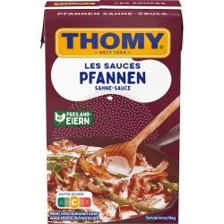 Thomy Les Sauces сметанов сос за ястия на тиган (250 мл)