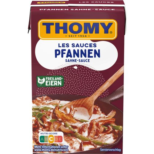 Thomy Les Sauces сметанов сос за ястия на тиган (250 мл)
