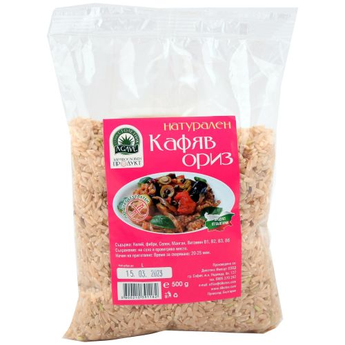Столетник кафяв ориз (500 г)