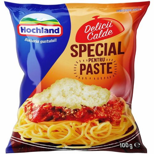 Hochland настъргано топено сирене (100 г)