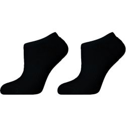 Happy Foottopia No Show бамбукови терлици, черни, размер 43 - 46