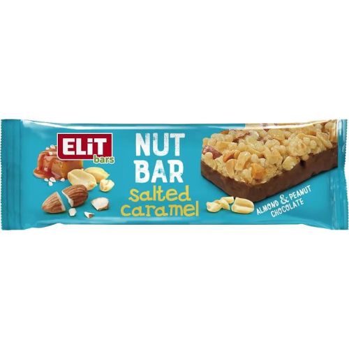Elit Bars ядков бар със солен карамел и млечен шоколад (40 г)