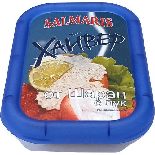 Salmaris хайвер от шаран с лук (150 г)
