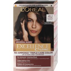 Excellence Creme Universal Brown боя за коса 4U (1 бр.)