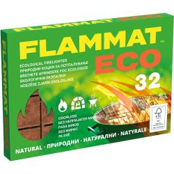 Flammat екологични разпалки за барбекю (32 бр.)