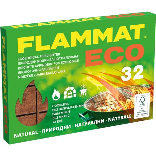 Flammat екологични разпалки за барбекю (32 бр.)
