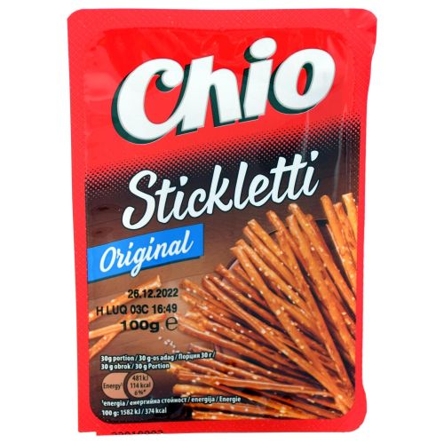 Chio Stickletti солети оригинал (100 г)