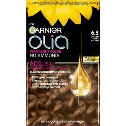 Olia боя за коса 6.3, златно светло кафяво (1 бр.)