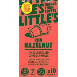 Little's кафе капсули с вкус лешник, съвсместимо с Nespresso (10 бр.)