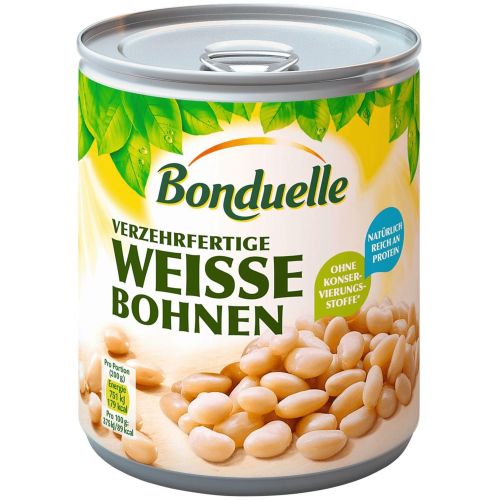 Bonduelle бял боб (850 мл)