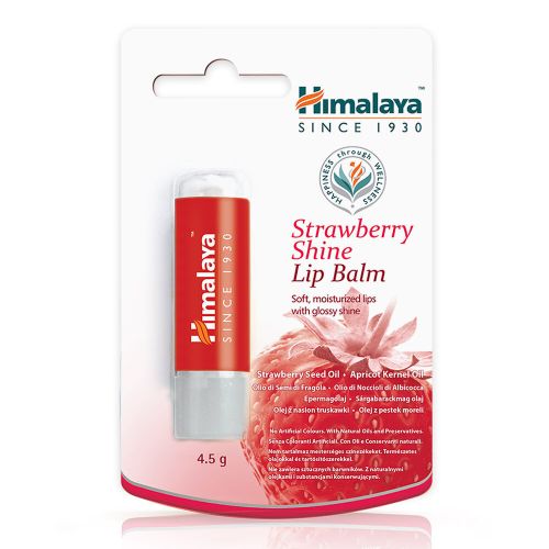 Himalaya Herbals балсам за устни с ягода (4.5 г)