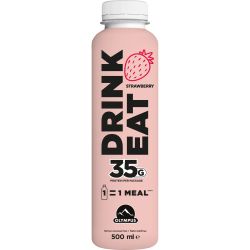 Olympus Drink Eat млечна напитка с ягода (500 мл)