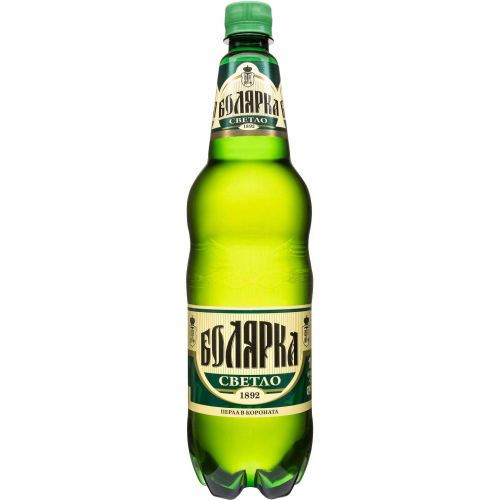 Болярка светла бира, PET (1 л)