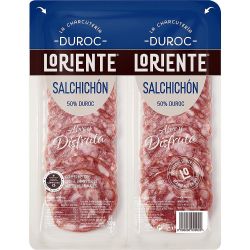 Loriente Duroc салчичон, 2 бр. х 50 г (100 г)