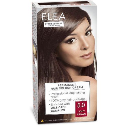 Elea Pro боя за коса, светло кафяв 5/0 (1 бр.)