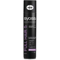 Syoss Full Hair 5 лак за плътна коса, 4 (300 мл)