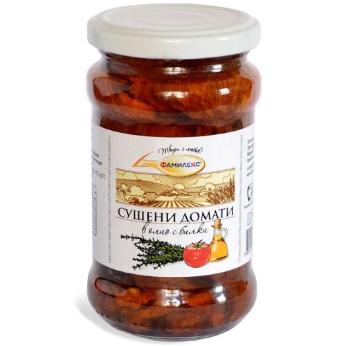 Фамилекс сушени домати (280 г)