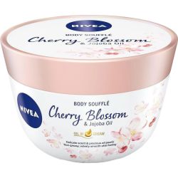 Nivea Body Souffle Cherry & Jojoba Oil за тяло (200 мл)