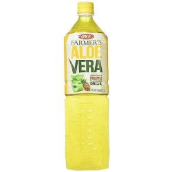 OKF Farmer's Aloe Vera напитка алое вера ананас (1.5 л)