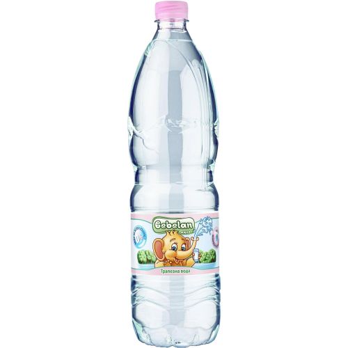 Bebelan трапезна вода за бебета, 0+ месеца (1.5 л)